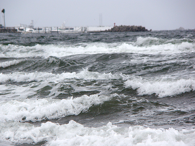 волны камакура