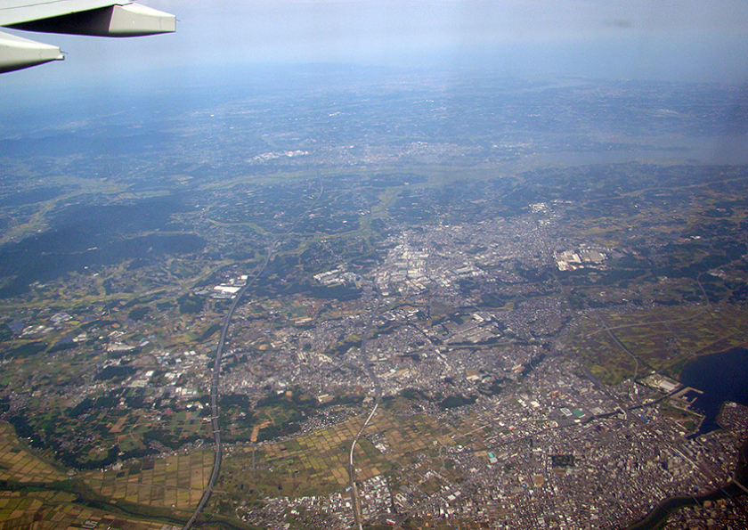 прощальный вид