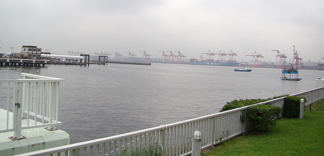 портовые краны