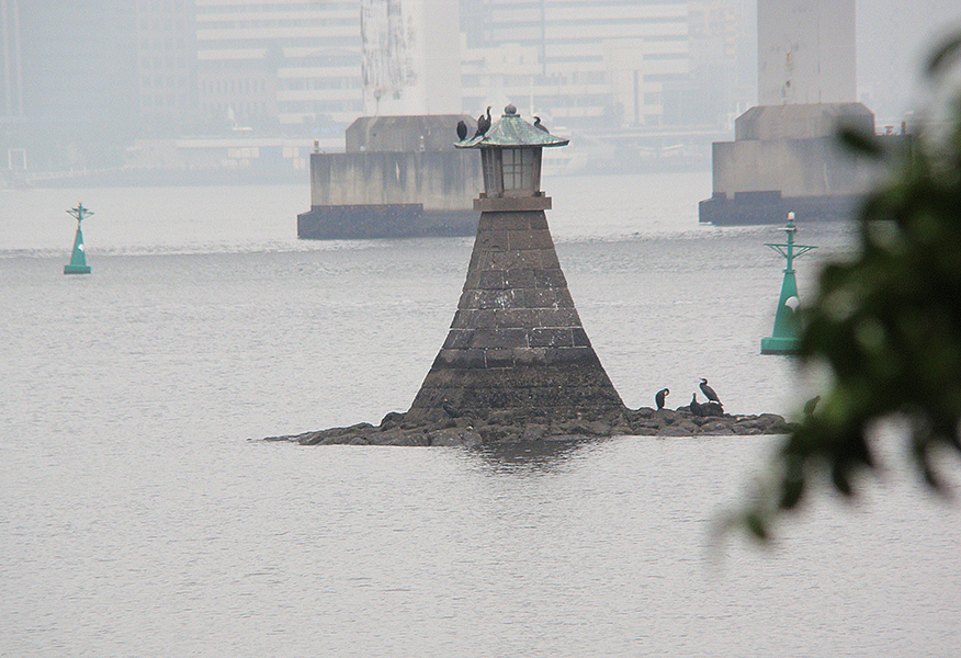 старый маяк