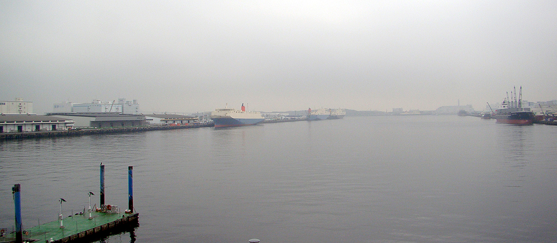 токийский порт