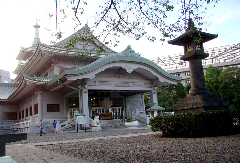 какой-то храм