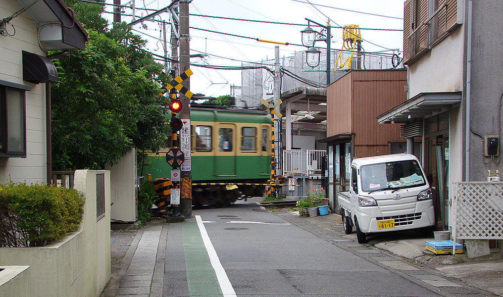 камакура поезд