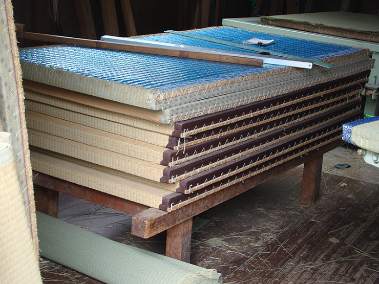 изготовление татами