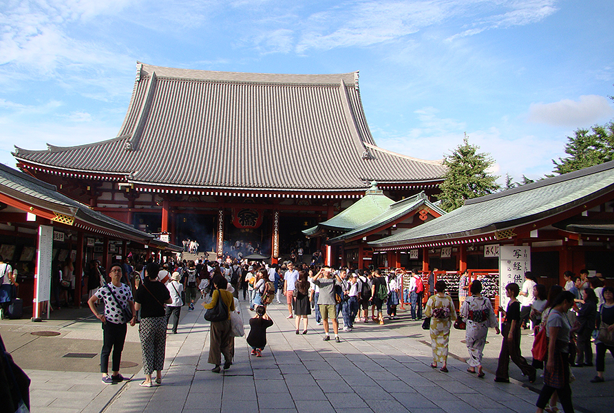 Токио храм Япония